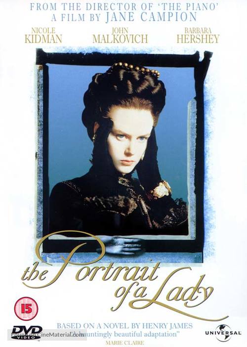 The Portrait of a Lady - British Movie Cover