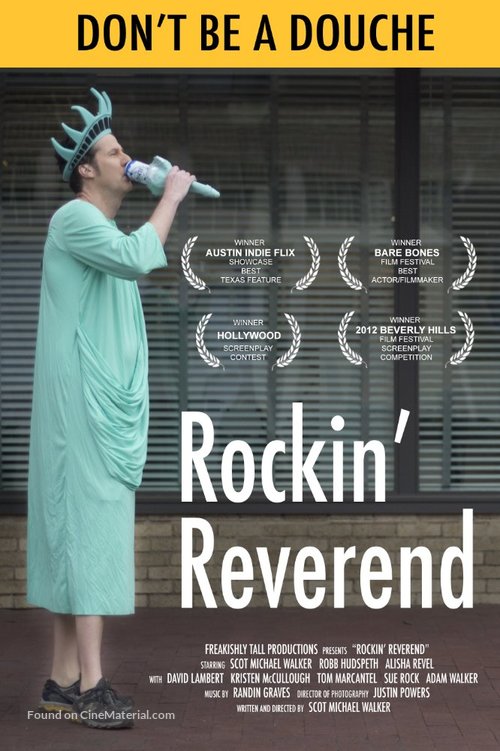 Rockin&#039; Reverend - Movie Poster