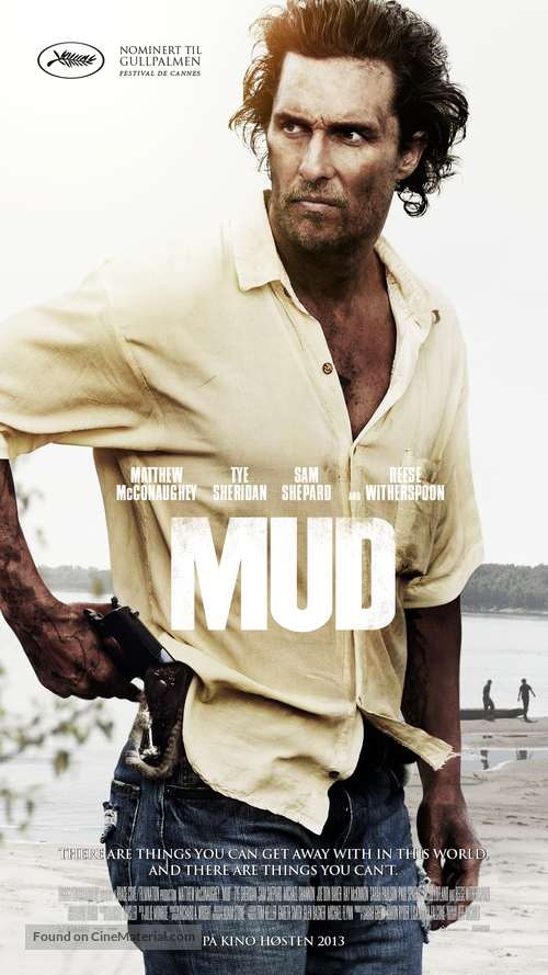 Mud - Norwegian Movie Poster