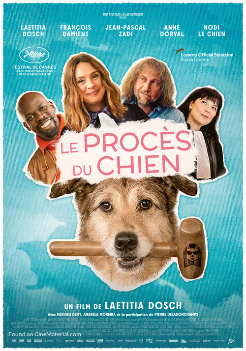 Le proc&egrave;s du chien - Swiss Movie Poster