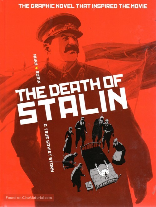 The Death of Stalin - British Movie Poster