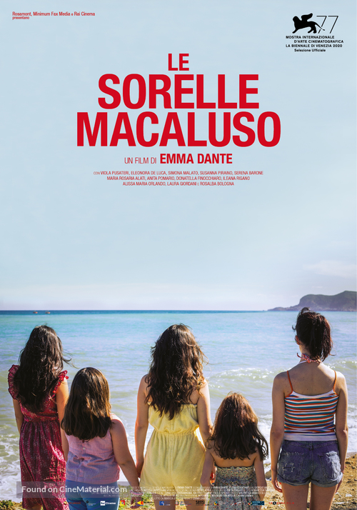 Le sorelle Macaluso - Italian Movie Poster