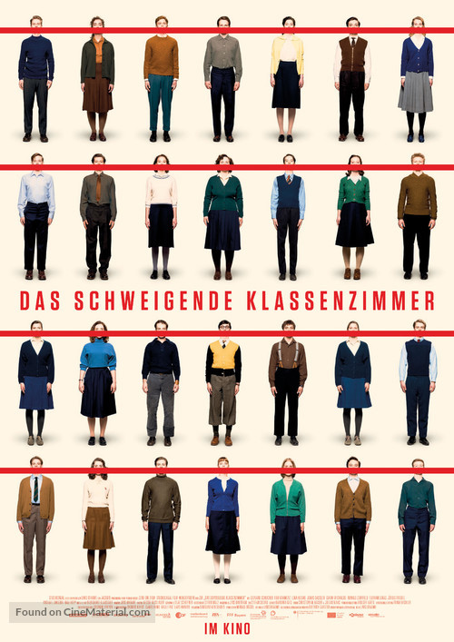 Das schweigende Klassenzimmer - German Movie Poster