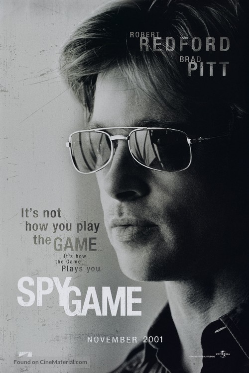 Spy Game - Movie Poster