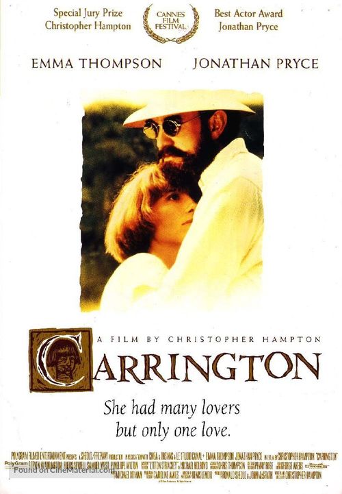 Carrington - Movie Poster
