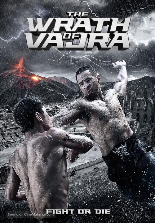The Wrath of Vajra - DVD movie cover
