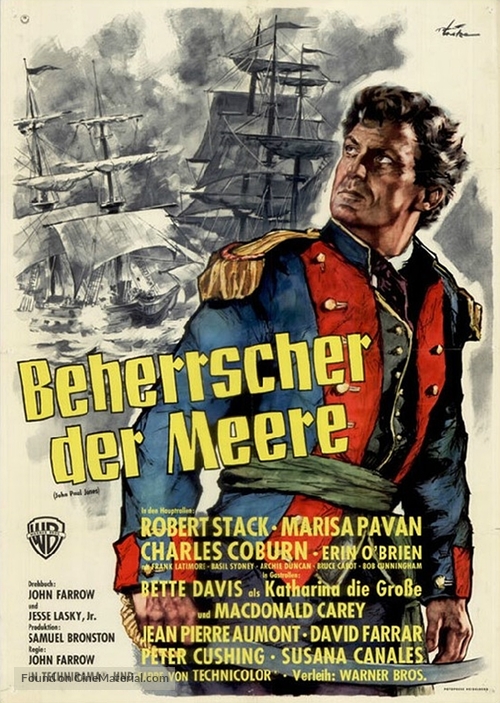 John Paul Jones - German Movie Poster