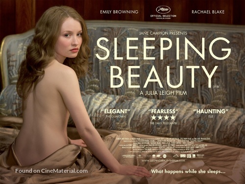 Sleeping Beauty - British Movie Poster