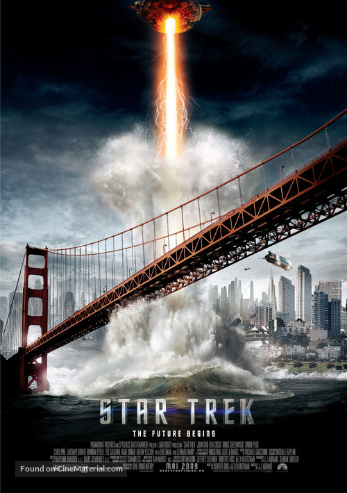 Star Trek - Danish Movie Poster