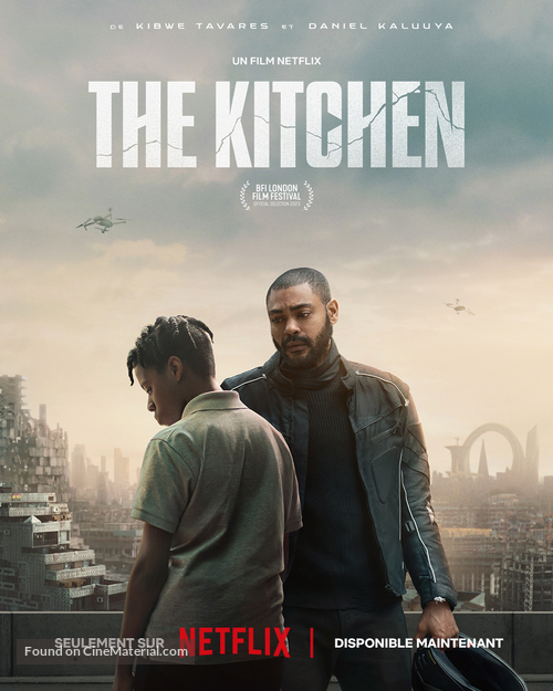 The Kitchen - French Movie Poster