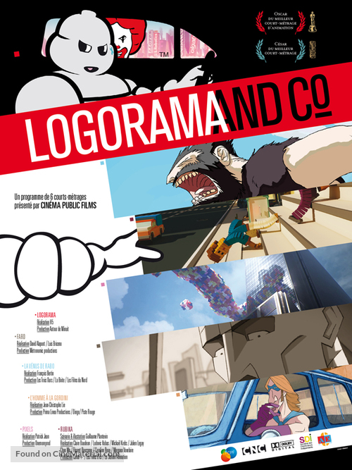 Logorama - French Combo movie poster