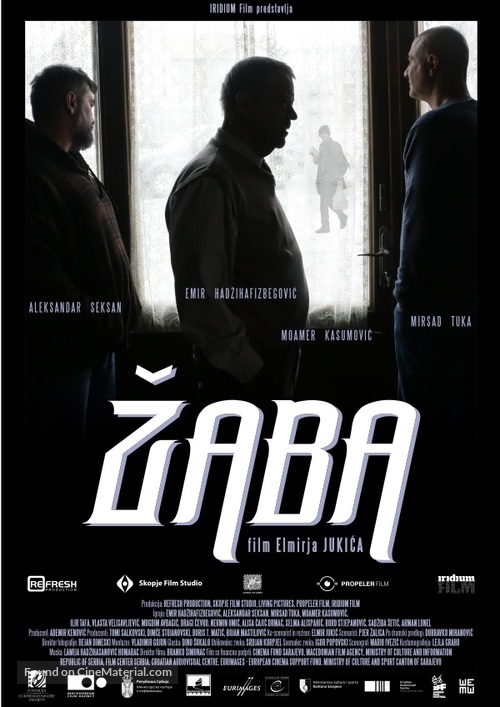 Zaba - Slovenian Movie Poster