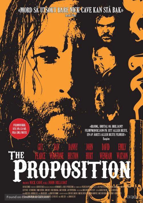 The Proposition - Swedish Movie Poster