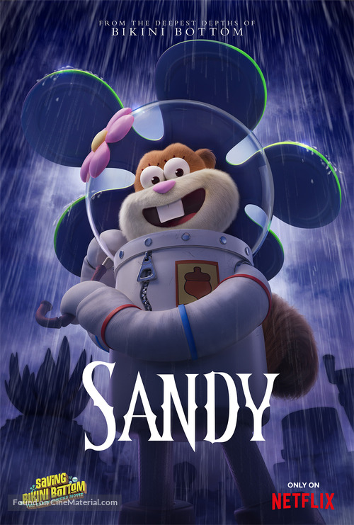 Saving Bikini Bottom: The Sandy Cheeks Movie - Movie Poster