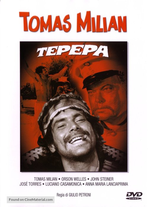 Tepepa - Italian Movie Cover