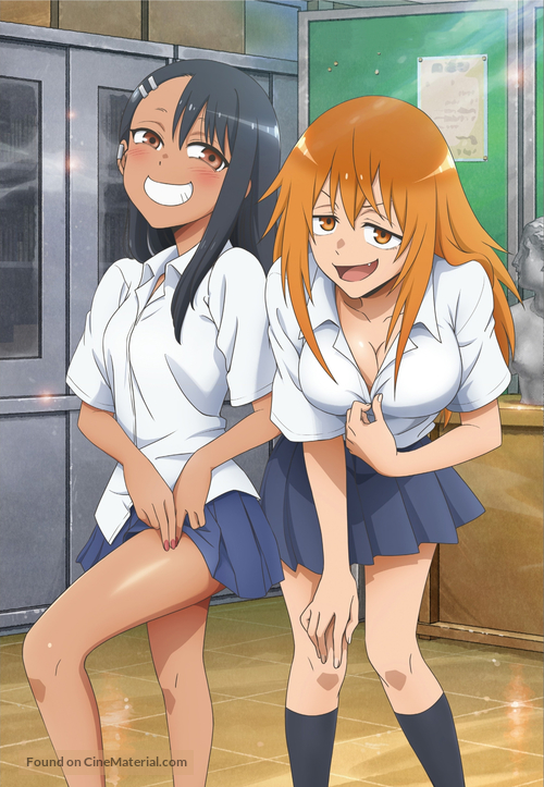 &quot;Ijiranaide, Nagatoro-san&quot; - Key art