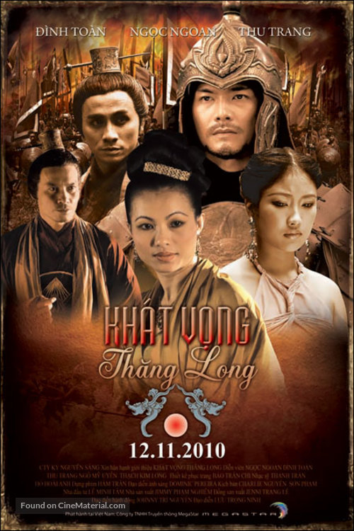 Kh&aacute;t vong Thang Long - Vietnamese Movie Poster