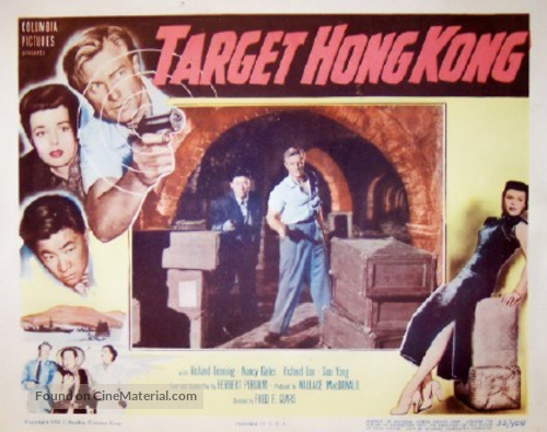 Target Hong Kong - poster