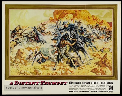 A Distant Trumpet - Theatrical movie poster