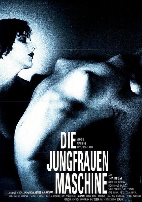 Die Jungfrauenmaschine - German Movie Poster