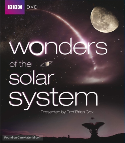 &quot;Wonders of the Solar System&quot; - Blu-Ray movie cover