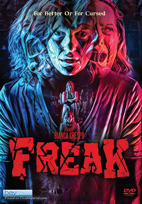 Freak - DVD movie cover