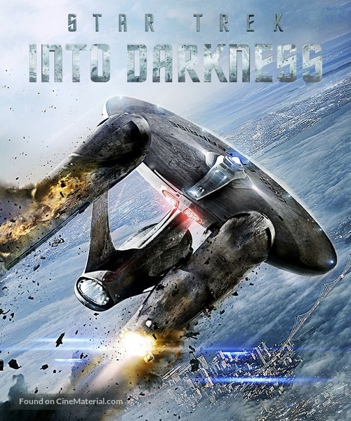 Star Trek Into Darkness - Blu-Ray movie cover