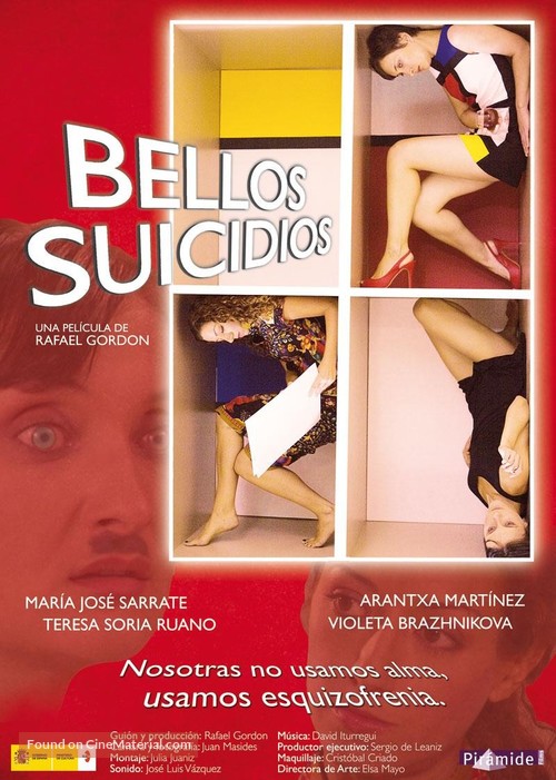 Bellos suicidios - Spanish Movie Poster