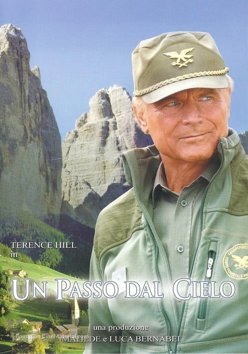 &quot;Un passo dal cielo&quot; - Italian DVD movie cover