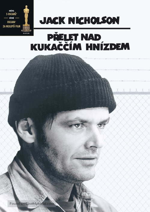 One Flew Over the Cuckoo&#039;s Nest - Czech DVD movie cover