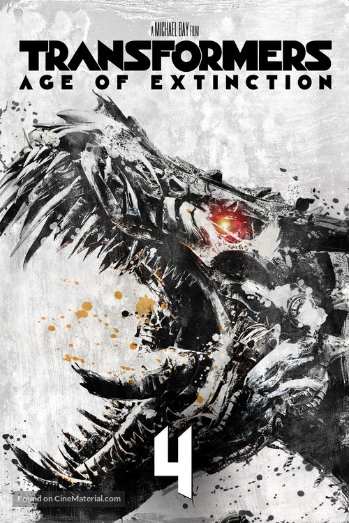 Transformers: Age of Extinction - Video on demand movie cover
