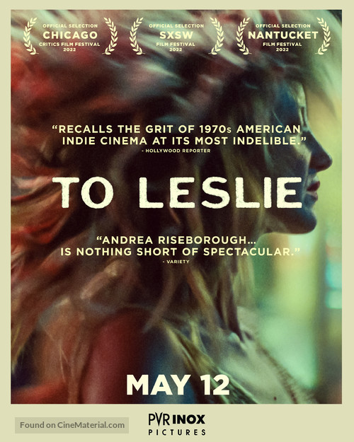 To Leslie - Indian Movie Poster