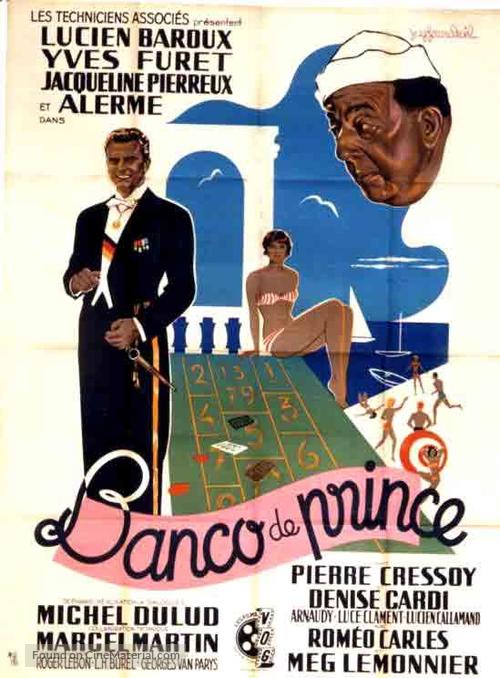 Banco de Prince - French Movie Poster