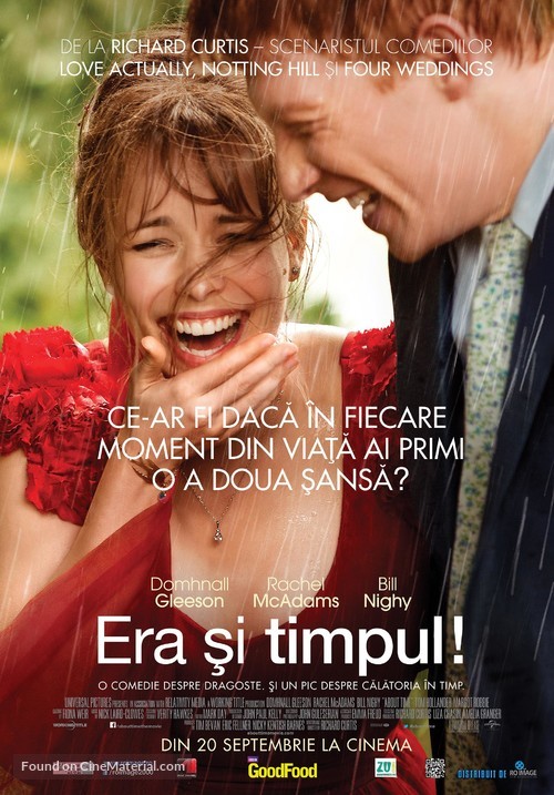 About Time - Romanian Movie Poster