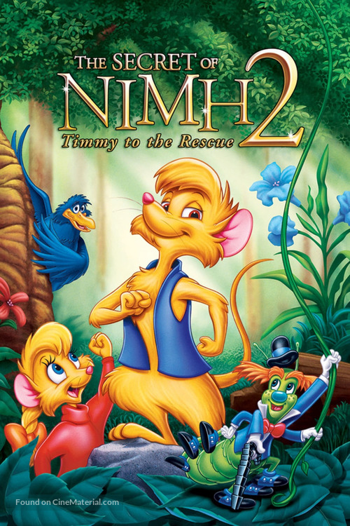 The Secret of NIMH 2: Timmy to the Rescue - Movie Cover