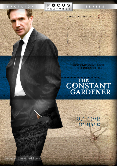 The Constant Gardener - DVD movie cover