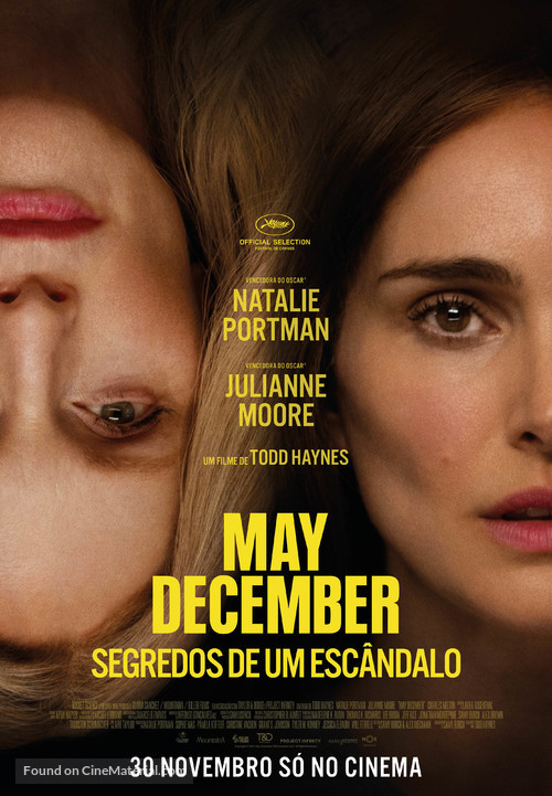 May December - Portuguese Movie Poster