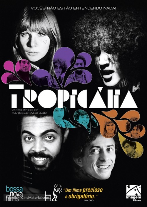 Tropicalia - Brazilian Movie Cover