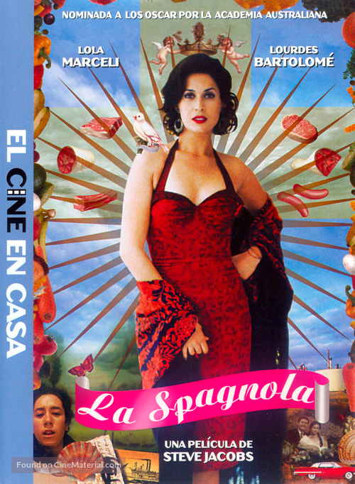 Spagnola, La - Spanish Movie Cover