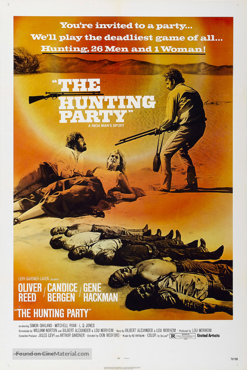 The Hunting Party - Movie Poster