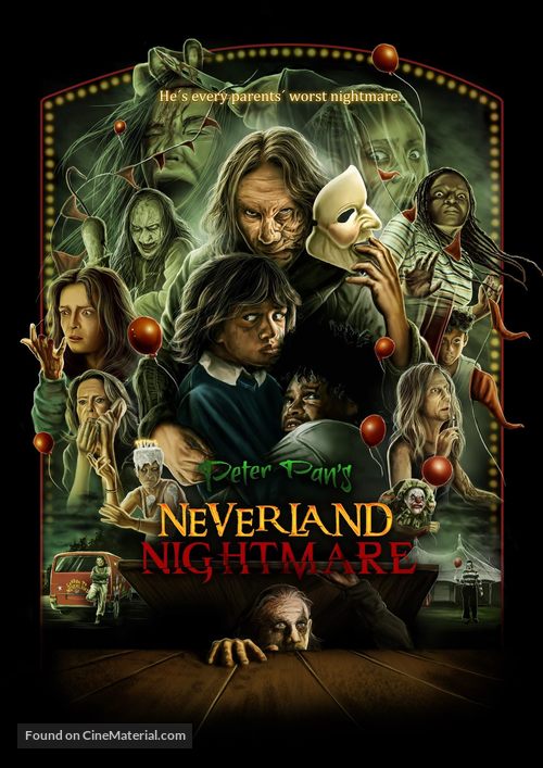 Peter Pan&#039;s Neverland Nightmare - Movie Poster