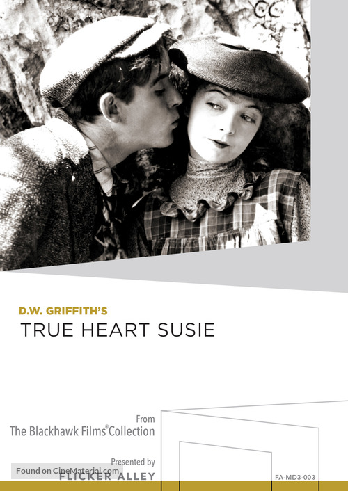 True Heart Susie - DVD movie cover