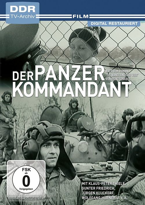 Der Panzerkommandant - German Movie Cover