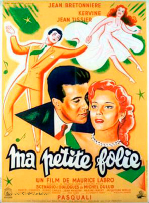 Ma petite folie - French Movie Poster