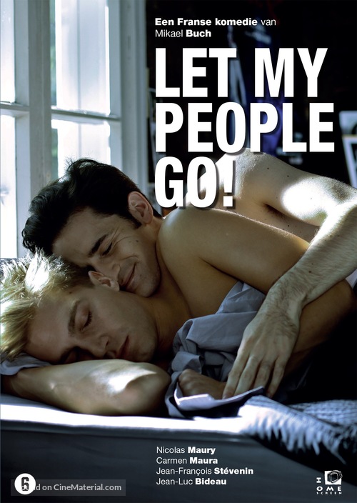 Let My People Go! - Dutch DVD movie cover