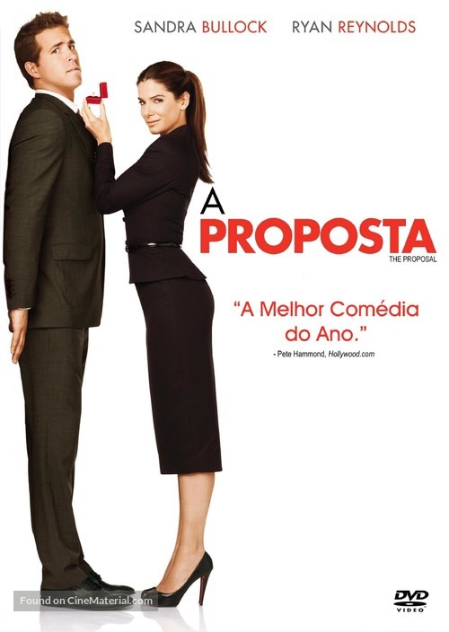 The Proposal - Brazilian Movie Cover