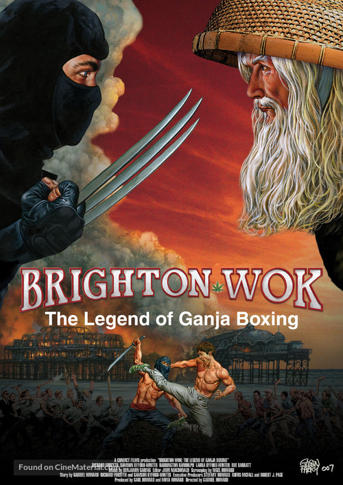 Brighton Wok: The Legend of Ganja Boxing - Movie Poster