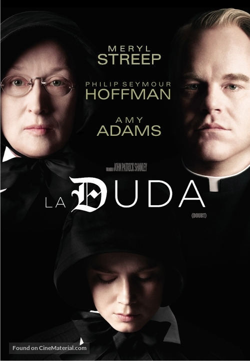 Doubt - Argentinian DVD movie cover