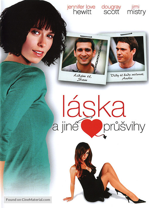 The Truth About Love - Czech DVD movie cover