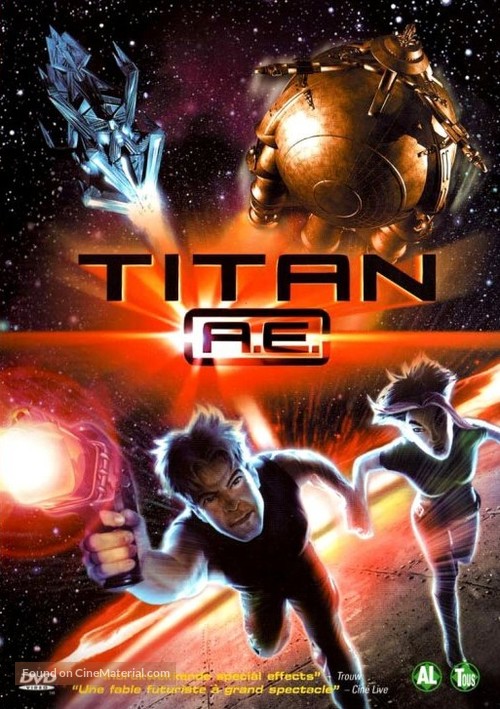 Titan A.E. - French DVD movie cover